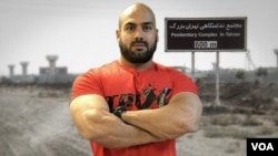 کوشان (خالد) پیرزاده، زندانی سیاسی محبوس در زندان تهران بزرگ 