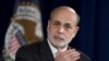 Federal Reserve Chairman Ben Bernanke gestures as he speaks during a news conference at the Federal Reserve Board in Washington, December 12, 2012.