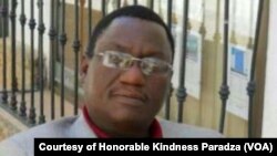 Honorable MP Kindness Paradza