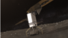 The ARM spacecraft will land on an asteroid and carry a large boulder back to near earth orbit. NASA Image.