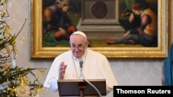 In the decree, called ‘Spiritus Domini’ (The Spirit of the Lord), Pope Francis said he had taken his decision after theological reflection. 