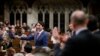 Trudeau veut une réponse "claire et ferme" de l'Otan à Poutine