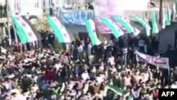 სირიული "მარში ცენტრალური სკვერისკენ"