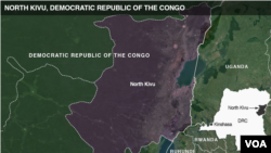 Kivu Kaskazini, DRC
