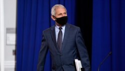Fauci: Go Back to Basics on COVID Prevention