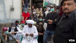 د بې درکه شویو کورنيو د سازمان مرستيال مشر ماما قدير بلوڅ