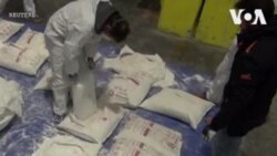La police italienne a découvert environ 270 kg d'héroïne cachée dans un navire en provenance d'Iran (vidéo)