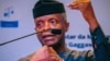 Mataimakin shugaban Najeriya, Farfesa Osinbajo (Facebook/Osinbajo)