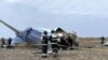 Skoro polovina putnika preživela pad azerbejdžanskog aviona u Kazahstanu