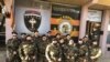 Članovi Udruženja Srbska čast u uniformama