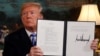 L'Iran estime que des pourparlers avec les Etats unis passent par un retour de l'accord sur le nucléaire
