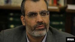 حسین جابری انصاری مدیرکل دفتر خاورمیانه و شمال آفریقای وزارت امور خارجه ایران 