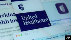 FILE - Pages from the UnitedHealthcare website are displayed on a computer screen in New York on Feb. 29, 2024.