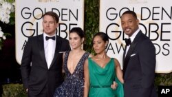 Golden Globes Red Carpet 