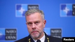 Адмірал Роб Бауер голова військового комітету НАТО.