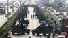 Pripadnici JSO blokiraju autoput Gazela, arhivska fotografija (Foto: Reuters/Goran Tomašević)