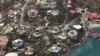 Damage in the aftermath of Hurricane Irma in Virgin Gorda's Leverick Bay in the British Virgin Islands, Sept. 8, 2017. Irma scraped Cuba's northern coast Friday on a course toward Florida, leaving in its wake a ravaged string of Caribbean resort islands s