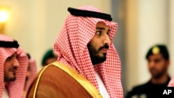 محمد بن سلمان معاون ولیعهد و وزیر دفاع عربستان سعودی - آرشیو