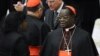  Le Cardinal Laurent Monsengwo Pasinya, à la salle Paul VI du Vatican, le 20 novembre 2010.
