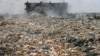 Tempat pembuangan sampah Dandora, salah satu dari tempat pembuangan sampah akhir terbesar di Afrika, di Nairobi, Kenya. (Foto: Dok)