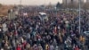 Belgrade protest