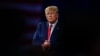 FILE - Former U.S. President Donald Trump speaks at a conference in Orlando, Florida, Feb. 26, 2022.