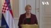 Predsjednica Hrvatske o unutrašnjim pitanjima Bosne i Hercegovine