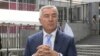 USA, New York, president of Montenegro Milo Djukanovic during interview