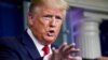 Presiden AS Donald Trump kembali mengecam pemimpin WHO. 
