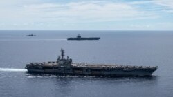 VOA Asia - Rough waters in the South China Sea
