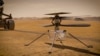 Vol sur Mars: l'hélicoptère Ingenuity est au sol