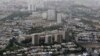 FILE - A general view of Tehran, Iran.