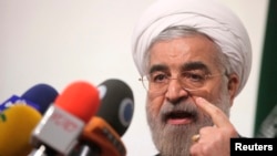 نو منتخب صدر حسن روحانی