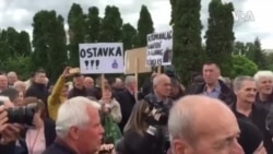 Protesti ispred VSTV-a: Građani traže pravdu i ostavke