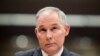 L'administrateur de l'Agence de protection de l'environnement, Scott Pruitt, comparaît devant un sous-comité sénatorial permanent des finances, de l'environnement et des agences connexes, au Capitole, à Washington, le 16 mai 2018. 