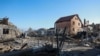 Kawasan permukiman rusak parah akibat serangan rudal Rusia, di tengah serangan Rusia terhadap Ukraina di Odesa, 17 November 2024. (Foto: Nina Liashonok/Reuters)