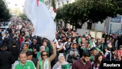 Manifestation à Alger le 27 décembre 2019.